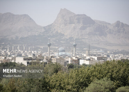 اصفهان آلوده است؛ کاشان در وضعیت قرمز