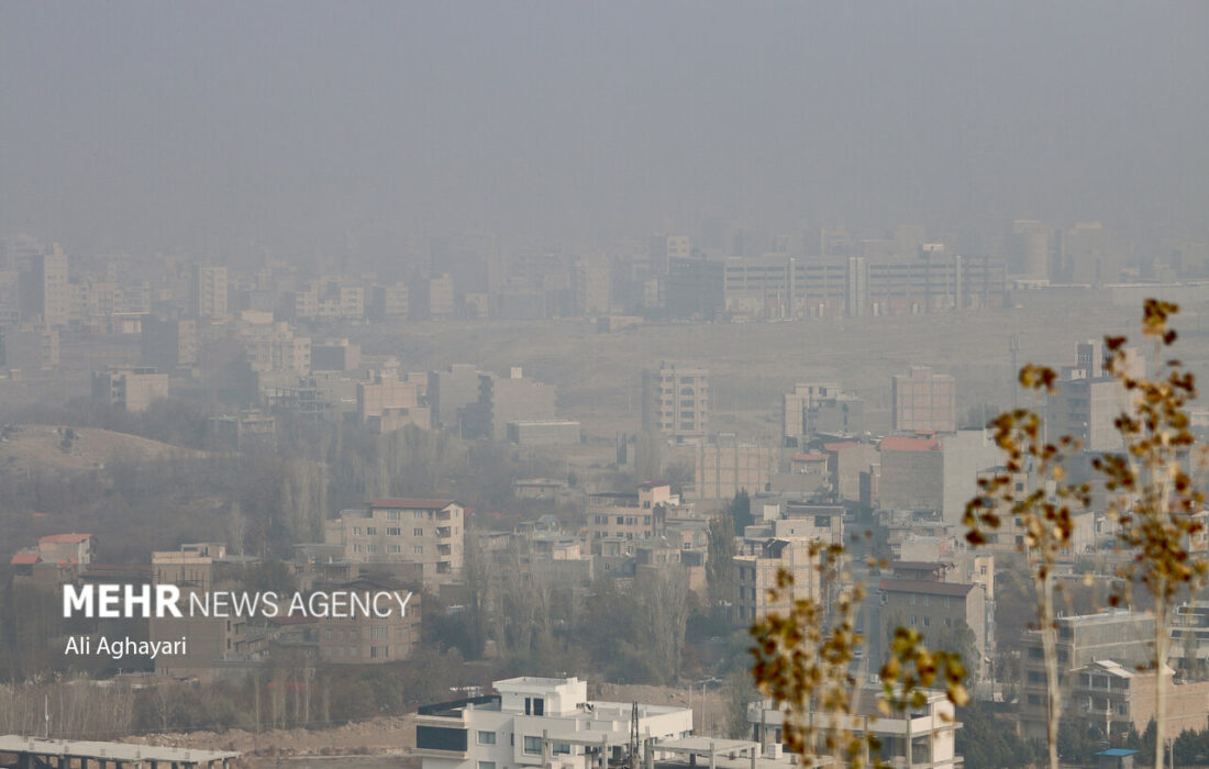 هوای ارومیه ناسالم برای گروه‌های حساس شد