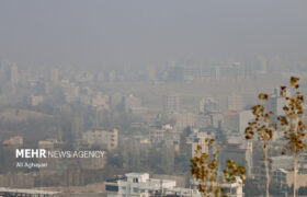 هوای ارومیه ناسالم برای گروه‌های حساس شد