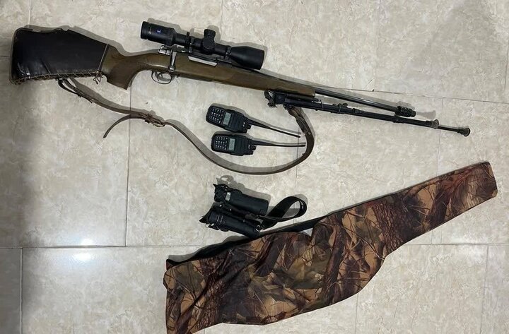 دستگیری شکارچیان متخلف در ارتفاعات ثلاث‌باباجانی