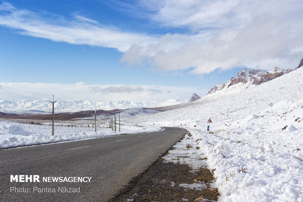 تمامی محورهای اصلی قزوین باز است
