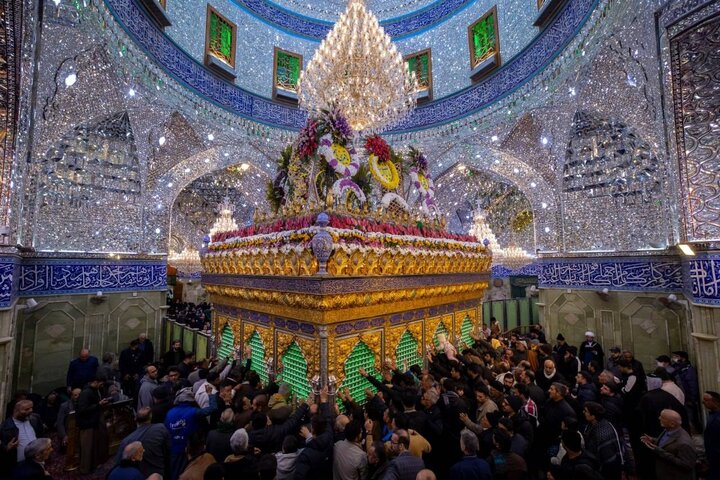 وقتی قمر به خانه علی طلوع کرد